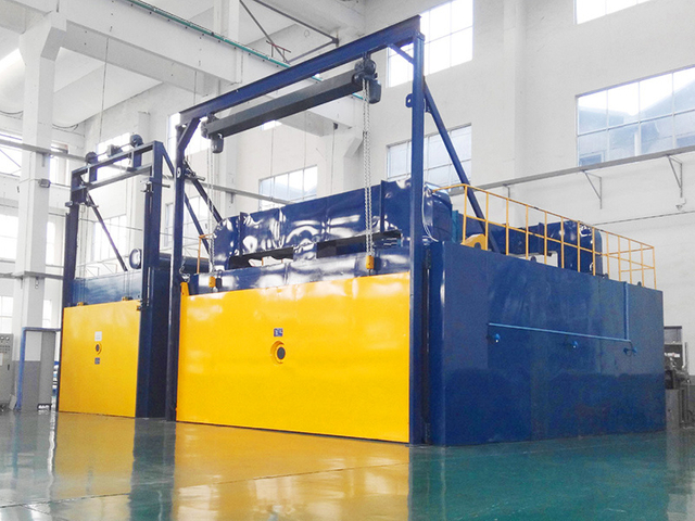 Горячая циркулирующая подносная сушилка