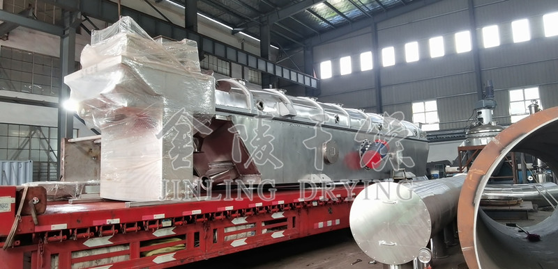 Успешная доставка вибрационной сушилки для жидкости с помощью Jiangsu Jinling Drying
